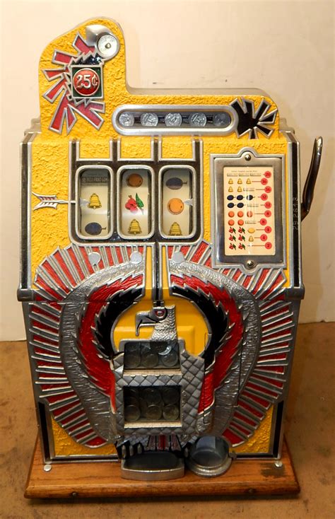 mechanical slot machine|old slot machines repair.
